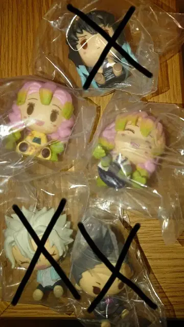 귀멸의 칼날 제일복권 ~습격~ 쵸코놋코 피규어 칸로지 미츠리 세트