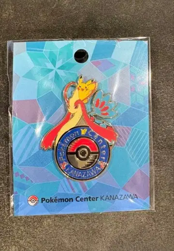 포켓몬 센터 카나자와 한정판 로고 핀즈