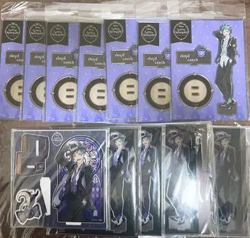 캐릭터 굿즈 아크릴 스탠드 아크릴 키링 플로이드 합계 15개