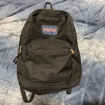 JANSPORT 블랙 백팩