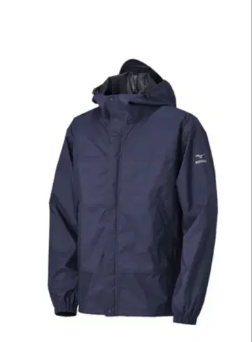 MIZUNO 네이비 우비 (XL) 상의