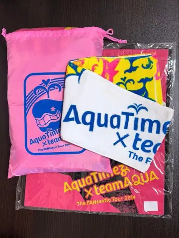 AquaTimez x teamAQUA FANtastic tour2014