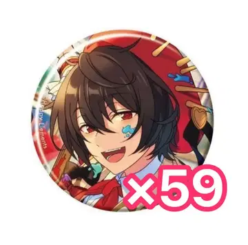 앙스타 테마 캔뱃지 리츠 59개