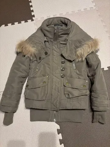 SPIRALGIRL 다운 자켓