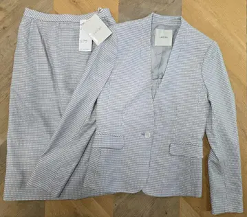 [ 새상품 ] Leilian 수트 택 포함 셋업 세레모니 y57