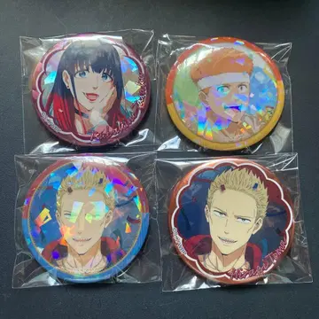 윈드브레이커 캔뱃지 4개 세트