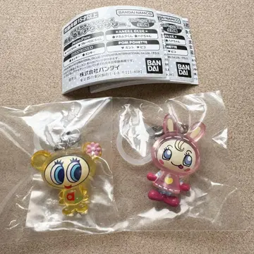 나루미야 캐릭터즈 메지루시 액세서리 베리에짱 하나짱