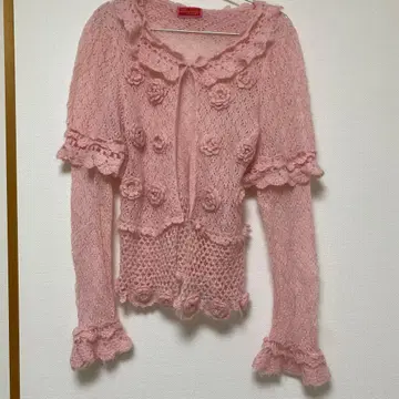 BABY, THE STARS SHINE BRIGHT 핑크 가디건