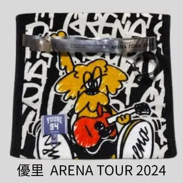 유리 ARENA TOUR 2024 페이스 타월 키라키라 테이프 참