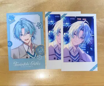 나기사 트라웃 Twinkle Gifts 2025 폴라로이드풍 카드