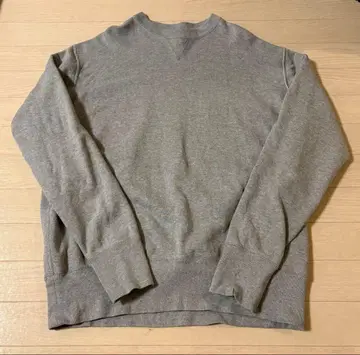 루프 휠러 맨투맨 그레이