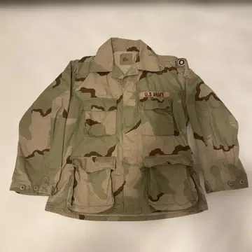 U.S. ARMY 카모플라쥬 밀리터리 자켓