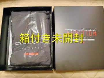 timeless PROJECT 블랙 후드티 미개봉