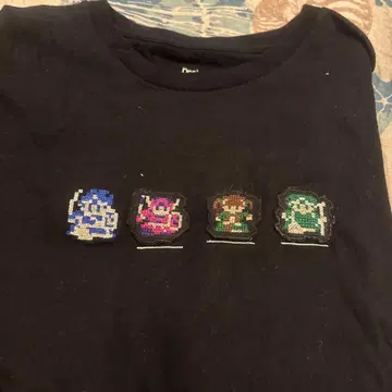 드래곤 퀘스트3 그라니프 T셔츠 M