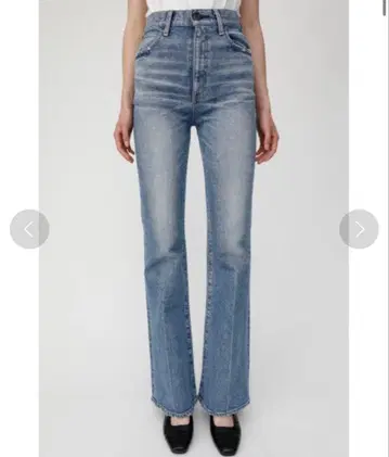 MOUSSY MVS FLARE 마우지 27 플레어 데님