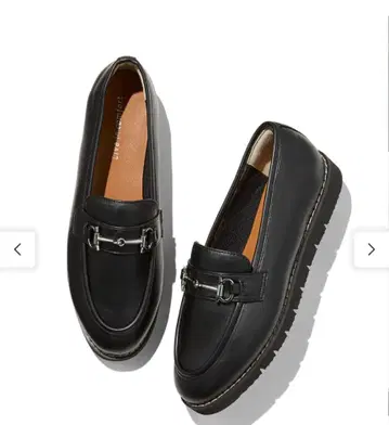 립 인 컴포트 스니커즈의 편안함으로 로퍼