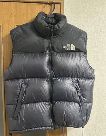 THE NORTH FACE 눕시 다운 베스트 L 블랙