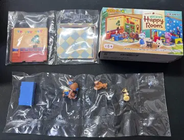 동물의 숲 Happy Room 해피룸 너굴 & 밤돌이