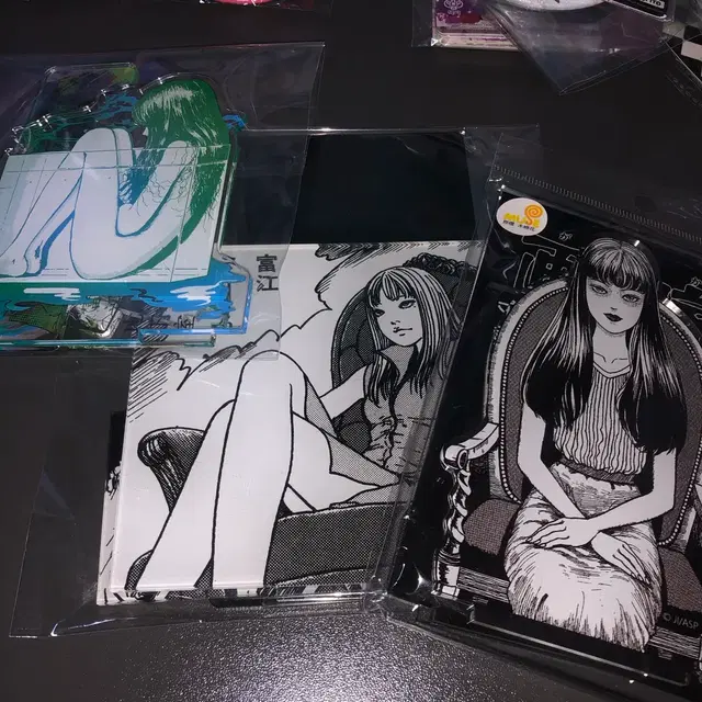 이토준지 토미에 아크릴 스탠드 일괄