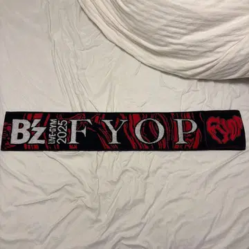 B'z LIVE gym 2025 -FYOP- 루프 타월