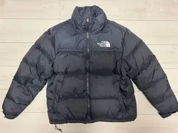 THE NORTH FACE 블랙 다운 자켓