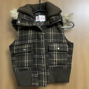 여성용 방한 베스트