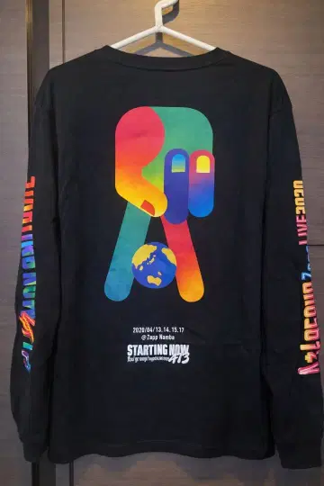 A!group 투어 티셔츠 롱티 2020