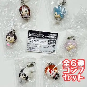 컴프 BLEACH 마크 액세서리 2~아란칼 편~ 전체 6종 세트