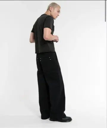 Asapmode Stacked Canvas Wide-Leg Pant