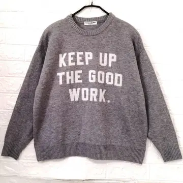 미사용 Rodeo crowns 메시지 니트 FREE