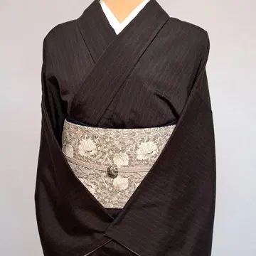 반폭 오비 장척 윌리엄 모리스 핀 x 윌로우보우 리버서블