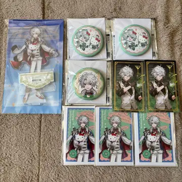 니지산지 dytica  폴라로이드 캔뱃지 아크릴 스탠드