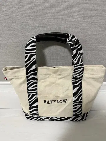 BAYFLOW 토트백