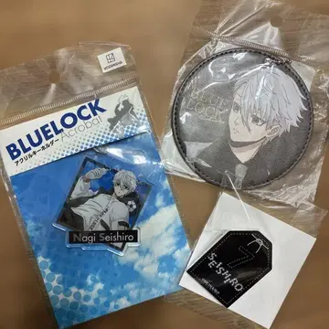 블루 록 아크로바틱 블랙스완 피스타치오 콜라보 키링 나기