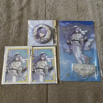 니지산지 dytica 호시미치 쇼 아크릴 스탠드 폴라로이드 캔뱃지