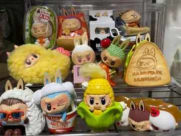 THE MONSTERS wacky mart 시크릿 모듬