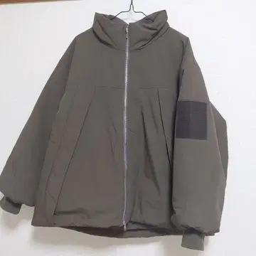 팔크로 한정판 PON 기획 충전솜 스탠드 카라 자켓