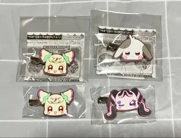 프리큐어 아소토 헤어 클립 세트