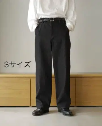 [새상품] BONBON 오센틱 스트레이트 데님 B5056 블랙