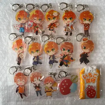 젤 아크릴 키링 스토푸리