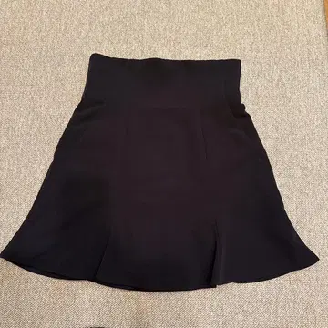 SNIDEL 하이웨스트 플레어 아스카 숏 팬츠 blk 블랙 2