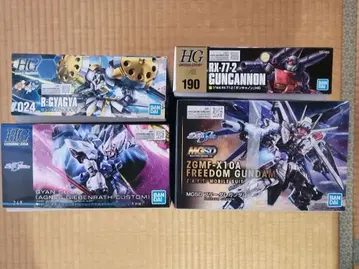 건담 프라모델 HG MGSD 묶음 판매