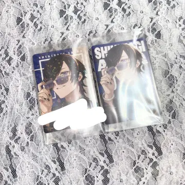 니지산지 시키나기 아키라 카레 카드