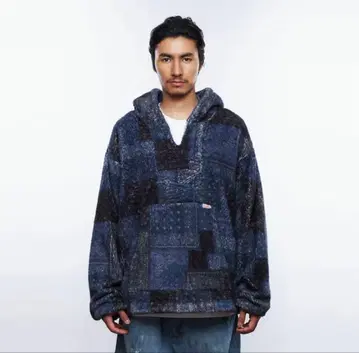 Liberaiders 후디 후드티 풀오버 페이즐리 무늬