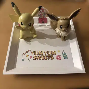 제일복권 C상 멀티 트레이 피규어 포켓몬 피카츄 이브이