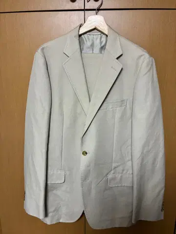 UNITED ARROWS 베이지 수트 상하의