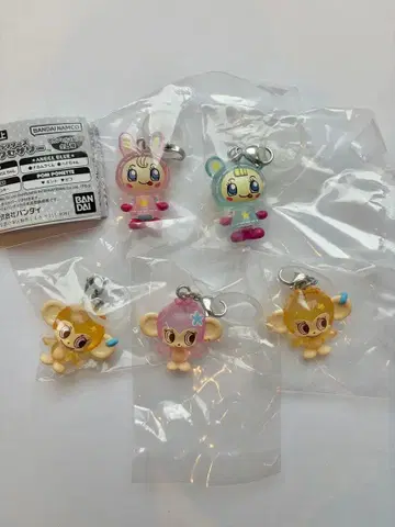 나루미야 캐릭터즈 메지루시 액세서리 5세트 베리에 블루 베리에