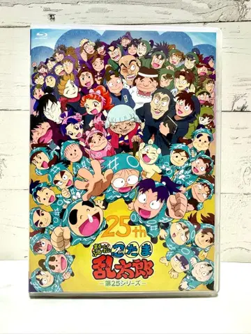 닌타마 란타로 제25 시리즈 Blu-ray DVD