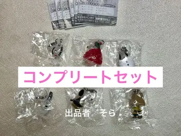 PEANUTS 메지루시 액세서리 FUNNY ver. 6종 컴플리트 세트