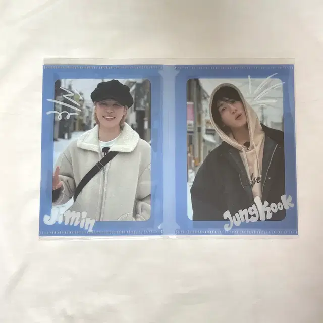 지민 정국 이게 맞아 포토북 특전 일본 jp fc 포카 엽서 방탄 bts